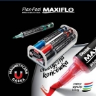 Markery do tablic Pentel Maxiflo Flex-Feel MWL5S (+ czycik) 4 kolory