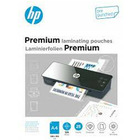 Folia laminacyjna HP Premium A4/125µm dziurkowana bysk (25)