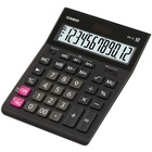 Kalkulator Casio GR-12 czarny, CZARNY