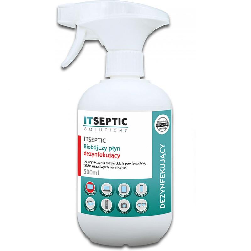 Płyn Itseptic 500ml (do czyszczenia i dezynfekcji powierzchni)