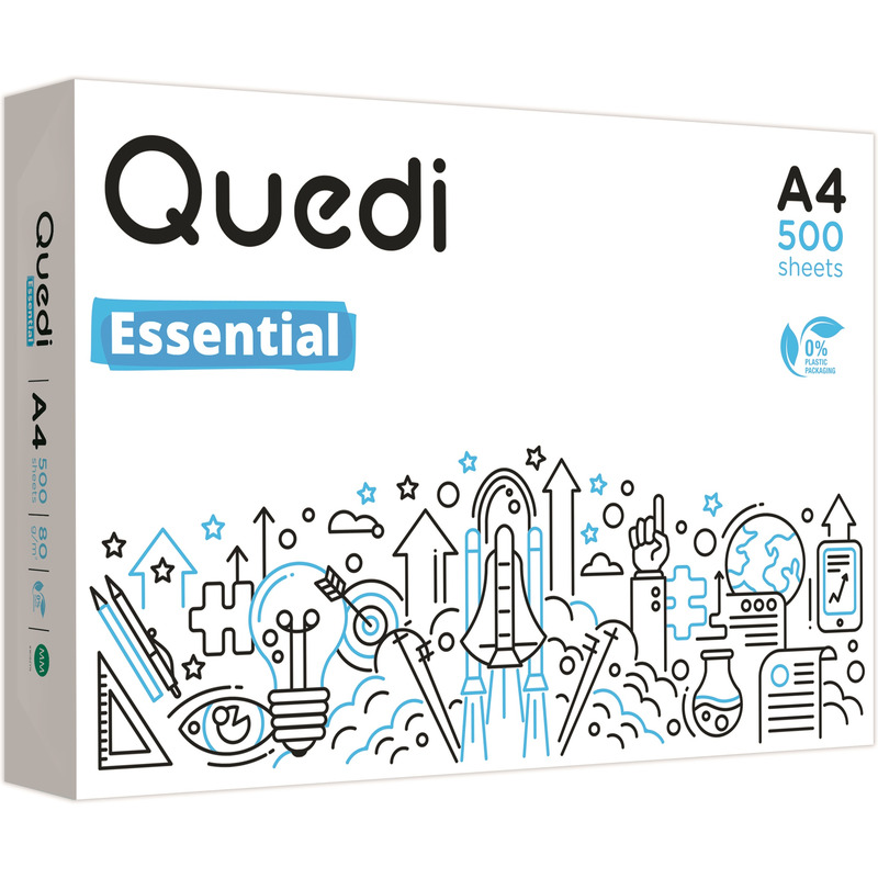 Papier ksero Quedi Essential A4/80g biały (500)