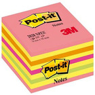 Karteczki Post-it 76x76mm (2028-NPEE) cukierkowa róowa (450)