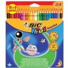 Kredki ołówkowe BiC Kids Evolution 24 kolory