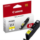 Tusz Canon CLI551YXL do iP-7250, MG-5450/6350 | 11ml | yellow