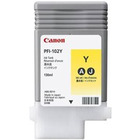 Tusz Canon PFI102Y do IPF-500/600/700/710/720/750 | 130ml | yellow