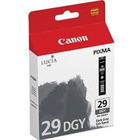 Tusz Canon PGI29DGY do Pixma PRO-1 | dark grey