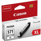 Tusz Canon CLI-571GY XL do Pixma MG-5750/6850/7750 | 11ml | gray