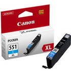 Tusz Canon CLI551C XL do iP-7250, MG-5450/6350 | 11ml | cyan