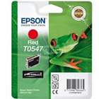 Tusz Epson T0547 do Stylus Photo R-800/1800 | 13ml | red