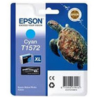 Tusz Epson T1572 do Stylus Photo R3000 | 25, 9ml | cyan
