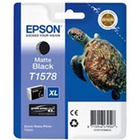 Tusz Epson T1578 do Stylus Photo R3000 | 25, 9ml | matte black