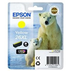 Tusz Epson  T2634  do XP-600/700/800 | 9,7ml |   yellow