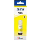 Tusz Epson 106 EcoTank do L7160/L7180 | 70 ml | yellow