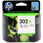 Tusz HP 302XL do Deskjet 1110/2130/3630 | 300 str. | CMY