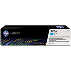 Toner HP 126A do Color LaserJet Pro CP1025, M175/275 | 1 000 str. | cyan