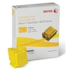 Kostki barwice Xerox do ColorQube 8870 | 17 300 str. | yellow