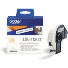 Etykieta Brother do QL-500/550/560/650/1050/1060N | 17 x 87 mm | DK-11203