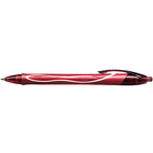 Długopis żelowy BiC Gelocity Quick Dry czerwony