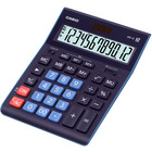 Kalkulator Casio GR-12 niebieski, NIEBIESKI