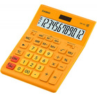 Kalkulator Casio GR-12C, POMARACZOWY