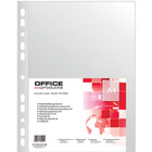 Koszulki Office Products A4/40µm groszkowe (100)