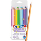 Kredki oówkowe Carioca Pastel 12 kolorów
