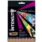 Kredki ołówkowe BiC Intensity Premium 36 kolorów