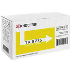 Toner Kyocera TK-8735Y do TASKalfa 7052/8052/7353/8353ci | 40 000str. | yellow
