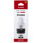 Tusz Canon GI-40 do Pixma G5040/6040/7040 I 6000 str I black | 170ml