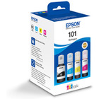 Tusz Epson 101 do EcoTank L6160/6170/4150/4160 | 25,5 k | CMYK Multipack