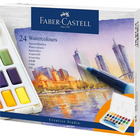 Farby akwarelowe Faber-Castell 24 kolory