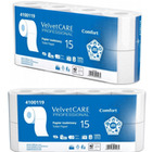 Papier toaletowy Velvet Care Professional 15m 2w celuloza biay (8)