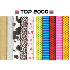 Bibua marszczona Top 2000 Creatino 25x200cm mix wzory (10)
