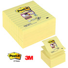 Karteczki Post-it Super Sticky Z-Notes 101x101mm linia (R440-SSCY) óte (5x90)