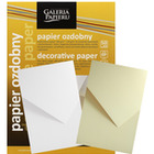 Papier ozdobny Galeria Papieru A4/120g Natte biay (50)