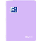 Zeszyt Oxford Easybook Pastel A4/60k kratka mix kolorów