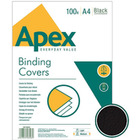 Okadki do bindowania Apex A4 skóropodobne biae (100)