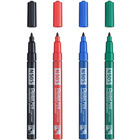 Marker permanentny Pentel Pen N50S niebieski