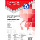 Papier Office Products A4 80g 5 kolorów (5x20)